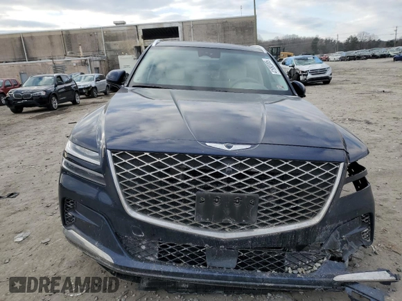 2022 Genesis GV80 Advanced Plus z VIN KMUHCESC4NU079619, wystawiony jako Copart lot #41992085 z przebiegiem 91 175 mil mil oraz Szkoda całkowita • Salvage title. Historia ofert i sprzedaży dostępna na DreamBid. Obrazek 5.