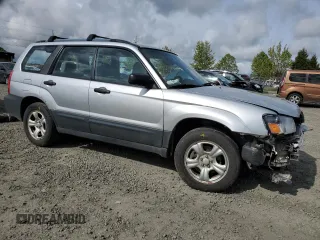 2005 Subaru Forester X с VIN JF1SG63685H705778, выставлен на аукционе Copart как лот 52918554 с пробегом 116 913 миль миль и Списание • Salvage title. История ставок и продаж доступна на DreamBid. Изображение 4.