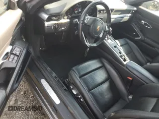 2015 Porsche 911 Carrera with VIN WP0CA2A97FS141468, listed as a Copart auction lot 58949374 with 40,741 mi miles and Salvage Title. Bid and sale history available at carsss.com. Image 8.