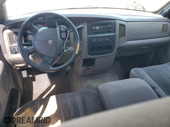 2005 Dodge Ram 2500 ST with VIN 3D7KR28C65G851396, listed as a Copart auction lot 53609335 with 356,584 mi miles and Salvage Title. Bid and sale history available at carsss.com. Image 8.