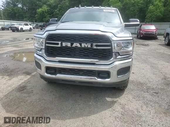 2022 Ram 2500 Tradesman with VIN 3C6UR5CJ2NG108459, listed as a Copart auction lot 55957595 with 96,940 mi miles and Salvage title. Bid and sale history available at DreamBid. Image 13.