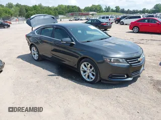 2014 Chevrolet Impala LT with VIN 2G1125S36E9156519, listed as a IAAI auction lot 42145424 with 97,755 mi miles and . Bid and sale history available at DreamBid. Image 1.