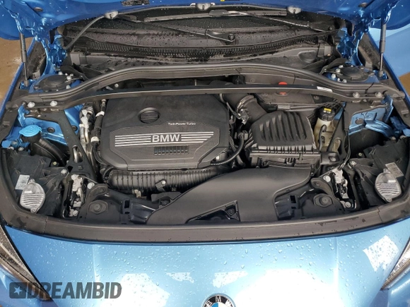 2021 BMW 2 Series 228i xDrive with VIN WBA73AK03M7J62451, listed as a Copart auction lot 63987195 with 11,294 mi miles and Salvage title. Bid and sale history available at DreamBid. Image 11.