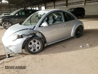 2003 Volkswagen New Beetle Coupe GLS with VIN 3VWCK21CX3M434601, listed as a Copart auction lot 44244875 with 77,888 mi miles and Salvage Title. Bid and sale history available at carsss.com. Image 1.