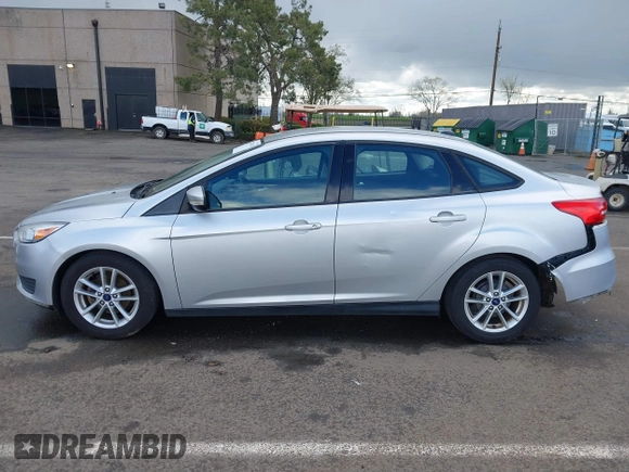 2016 Ford Focus SE with VIN 1FADP3F25GL384296, listed as a IAAI auction lot 41765750 with 158,695 mi miles. Bid and sale history available at carsss.com. Image 14.
