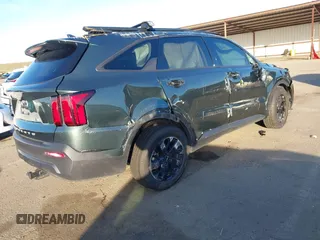 2022 Kia Sorento X-Line S with VIN 5XYRLDLC5NG138078, listed as a IAAI auction lot 41265562 with 1 mi miles. Bid and sale history available at carsss.com. Image 4.