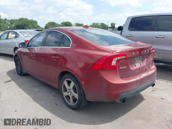 2013 Volvo S60 T5 Premier with VIN YV1612FS7D2210322, listed as a IAAI auction lot 42506708 with 268,266 mi miles and . Bid and sale history available at DreamBid. Image 3.