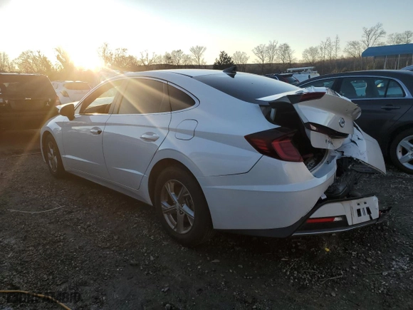 2022 Hyundai Sonata SE with VIN 5NPEG4JA1NH143565, listed as a Copart auction lot 86822974 with 37,912 mi miles and Salvage Title. Bid and sale history available at carsss.com. Image 2.