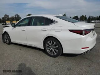 2019 Lexus ES with VIN 58ABZ1B1XKU007550, listed as a Copart auction lot 53268295 with 28,515 mi miles and Salvage Title. Bid and sale history available at carsss.com. Image 2.