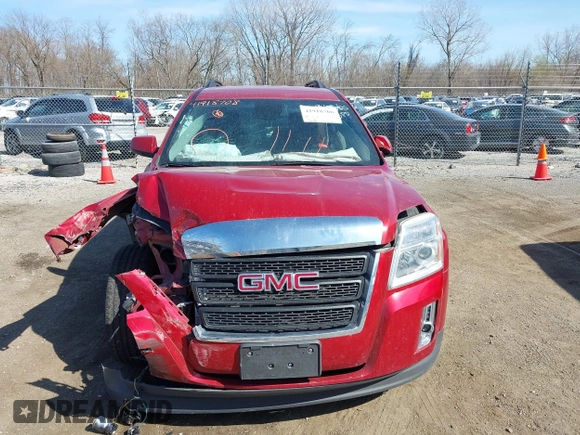 2013 GMC Terrain SLT with VIN 2GKFLVEKXD6205397, listed as a IAAI auction lot 41918708 with 111,780 mi miles and . Bid and sale history available at carsss.com. Image 12.