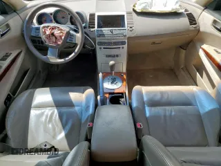 2005 Nissan Maxima 3.5 SL with VIN 1N4BA41E15C871007, listed as a Copart auction lot 53477855 with 166,595 mi miles and Salvage Title. Bid and sale history available at carsss.com. Image 8.