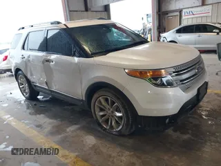 2015 Ford Explorer XLT with VIN 1FM5K7D8XFGB10221, listed as a IAAI auction lot 41876633 with 78,732 mi miles and . Bid and sale history available at carsss.com. Image 1.