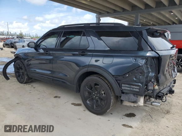 2024 Ford Explorer ST-Line с VIN 1FMSK7KH7RGA35746, выставлен на аукционе Copart как лот 61143375 с пробегом 15 731 миль миль и Списание • Salvage title. История ставок и продаж доступна на DreamBid. Изображение 2.
