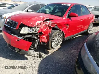 2004 Audi A4 1.8T with VIN WAULC68E44A027691, listed as a Copart auction lot 76308064 with 114,236 mi miles and Salvage Title. Bid and sale history available at carsss.com. Image 1.