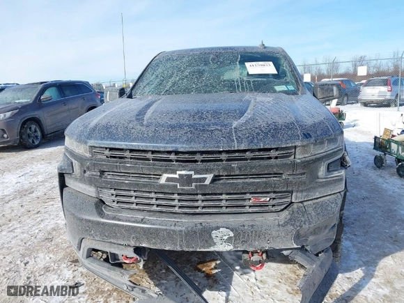 2022 Chevrolet Silverado 1500 LTD LT Trail Boss with VIN 1GCPYFED0NZ217749, listed as a IAAI auction lot 41259033 with NaN miles. Bid and sale history available at carsss.com. Image 12.