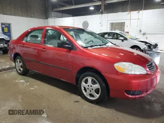 2006 Toyota Corolla CE with VIN 1NXBR32E46Z706507, listed as a Copart auction lot 43651125 with 152,012 mi miles and Clean Title. Bid and sale history available at DreamBid. Image 4.