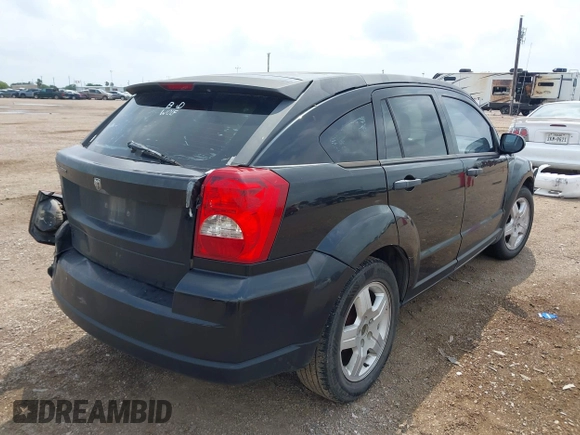2008 Dodge Caliber SE with VIN 1B3HB28B08D659538, listed as a IAAI auction lot 42083010 with 263,118 mi miles. Bid and sale history available at carsss.com. Image 4.