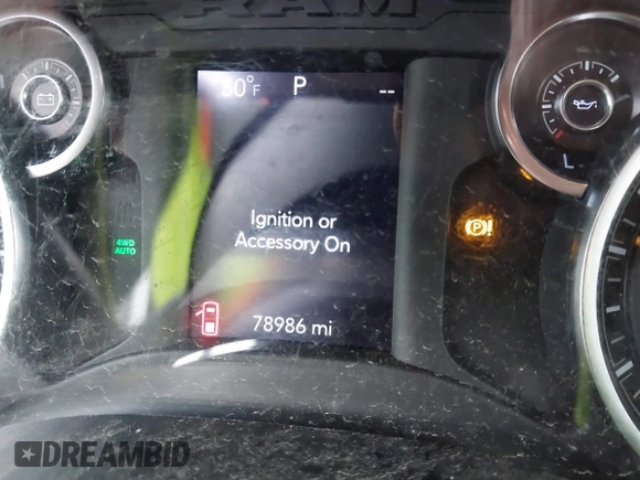 2019 Ram 1500 Big Horn/Lone Star with VIN 1C6RRFFG2KN866588, listed as a IAAI auction lot 41429338 with 78,986 mi miles. Bid and sale history available at carsss.com. Image 7.
