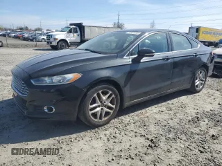 2014 Ford Fusion SE with VIN 3FA6P0HDXER385948, listed as a Copart auction lot 50086695 with 102,439 mi miles and Salvage Title. Bid and sale history available at carsss.com. Image 1.