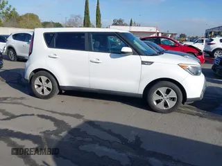 2014 Kia Soul with VIN KNDJN2A22E7086847, listed as a IAAI auction lot 41713412 with 112,294 mi miles. Bid and sale history available at carsss.com. Image 13.