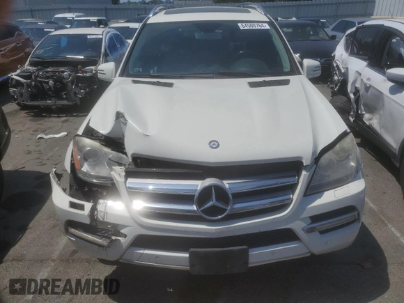 2012 Mercedes-Benz GL-Class GL 450 with VIN 4JGBF7BE6CA802975, listed as a Copart auction lot 64500764 with 190,380 mi miles and Salvage Title. Bid and sale history available at carsss.com. Image 5.
