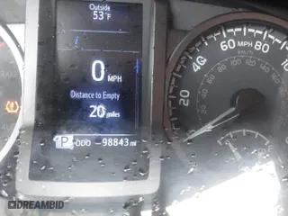 2020 Toyota Tacoma 4WD SR5 with VIN 3TMCZ5AN0LM340440, listed as a IAAI auction lot 41576373 with 98,843 mi miles. Bid and sale history available at carsss.com. Image 15.