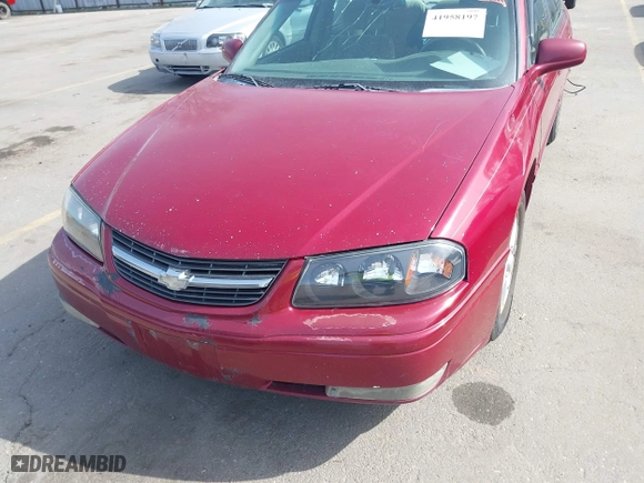 2005 Chevrolet Impala LS with VIN 2G1WH52K159367087, listed as a IAAI auction lot 41958197 with 211,050 mi miles. Bid and sale history available at carsss.com. Image 6.