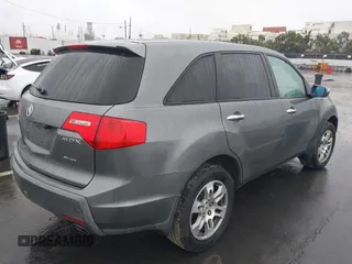 2008 Acura MDX Tech/Pwr Tail Gate with VIN 2HNYD286X8H553140, listed as a IAAI auction lot 41370158 with 158,374 mi miles. Bid and sale history available at carsss.com. Image 4.