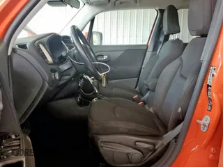 2017 Jeep Renegade Latitude z VIN ZACCJBBB5HPF26425, wystawiony jako Copart lot #57722135 z przebiegiem 59 225 mil mil oraz Czysty tytuł • Clean title. Historia ofert i sprzedaży dostępna na DreamBid. Obrazek 7.