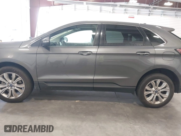 2022 Ford Edge Titanium with VIN 2FMPK4K96NBB06191, listed as a IAAI auction lot 42097951 with 50,792 mi miles. Bid and sale history available at carsss.com. Image 14.