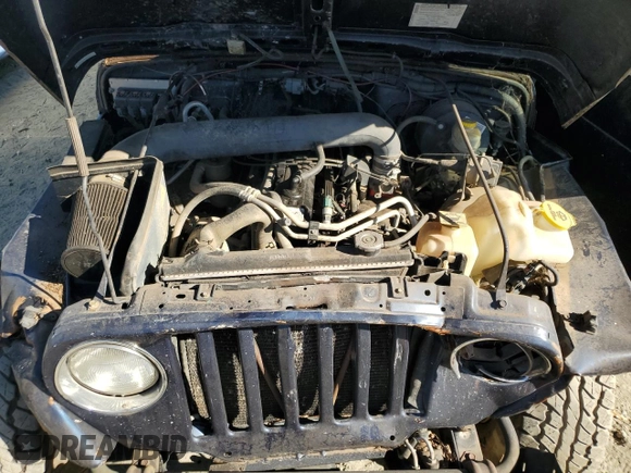 2005 Jeep Wrangler X with VIN 1J4FA39S75P374255, listed as a Copart auction lot 51298675 with Not provided miles and Salvage title. Bid and sale history available at DreamBid. Image 11.