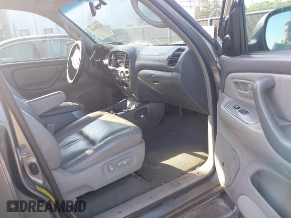 2005 Toyota Sequoia Limited with VIN 5TDZT38A05S248721, listed as a IAAI auction lot 42154610 with 155,469 mi miles and . Bid and sale history available at DreamBid. Image 5.