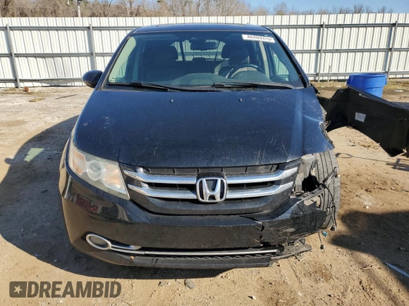 2014 Honda Odyssey Touring with VIN 5FNRL5H94EB133819, listed as a Copart auction lot 46469315 with 170,574 mi miles and Salvage Title. Bid and sale history available at carsss.com. Image 5.