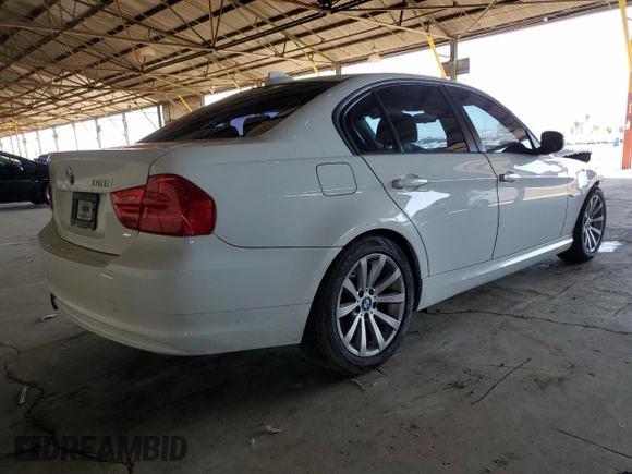 2011 BMW 3 Series 328i with VIN WBAPH5G57BNM76108, listed as a Copart auction lot 54258655 with Not Provided miles and Clean Title. Bid and sale history available at carsss.com. Image 3.