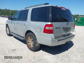 2012 Ford Expedition XLT with VIN 1FMJU1H57CEF41435, listed as a IAAI auction lot 42134603 with 278,601 mi miles and . Bid and sale history available at DreamBid. Image 3.