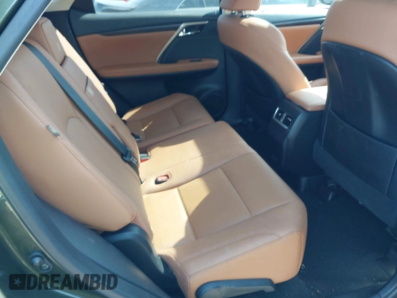 2021 Lexus RX 350 with VIN 2T2HZMAA2MC199129, listed as a IAAI auction lot 41990653 with 60,574 mi miles and . Bid and sale history available at DreamBid. Image 8.