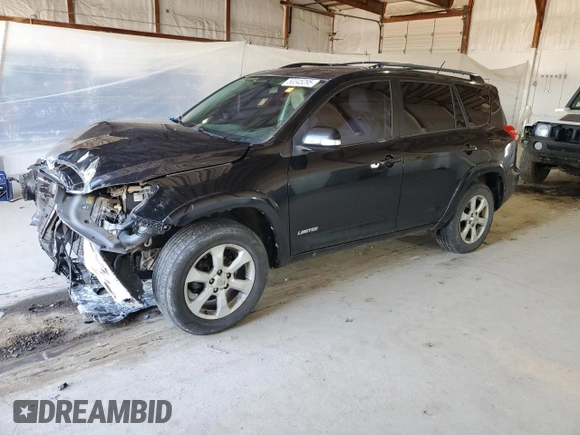 2011 Toyota RAV4 Limited with VIN 2T3DF4DV8BW126280, listed as a Copart auction lot 50345295 with 171,126 mi miles and Salvage Title. Bid and sale history available at DreamBid. Image 1.