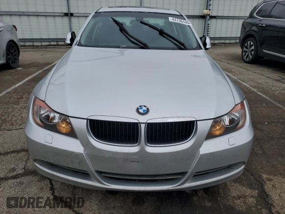 2008 BMW 3 Series 328xi with VIN WBAVC73558KX91250, listed as a Copart auction lot 46519575 with 178,305 mi miles and Salvage Title. Bid and sale history available at carsss.com. Image 5.