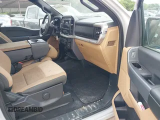 2023 Ford F-150 XL with VIN 1FTFW1E50PKE94894, listed as a IAAI auction lot 42140518 with 35,109 mi miles. Bid and sale history available at carsss.com. Image 5.