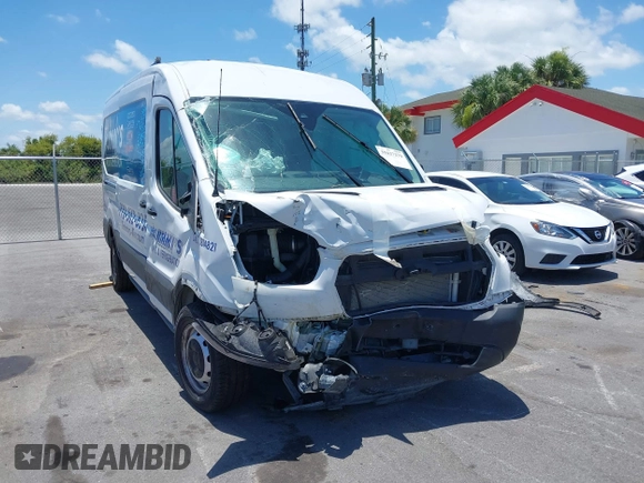 2023 Ford Transit Cargo with VIN 1FTBR1C82PKA26720, listed as a IAAI auction lot 39437379 with Not provided miles and . Bid and sale history available at DreamBid. Image 6.