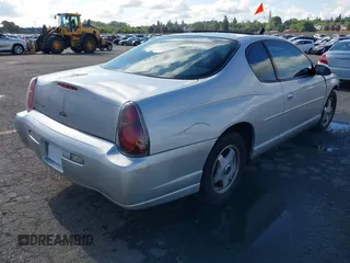 2004 Chevrolet Monte Carlo LS with VIN 2G1WW12EX49331521, listed as a IAAI auction lot 42311785 with 176,344 mi miles and . Bid and sale history available at DreamBid. Image 4.
