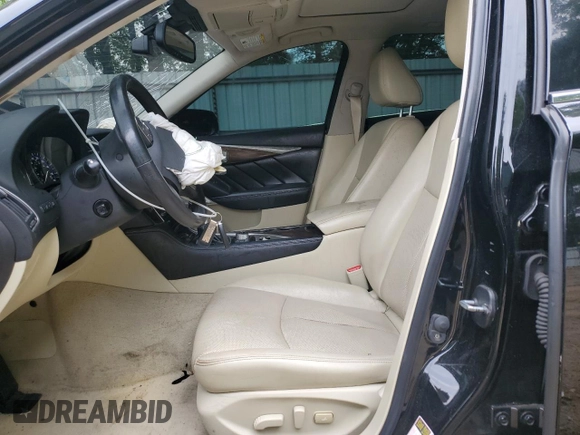 2017 Infiniti Q50 Premium z VIN JN1EV7AP9HM734932, wystawiony jako Copart lot #54390715 z przebiegiem 108 336 mil mil oraz Szkoda całkowita • Salvage title. Historia ofert i sprzedaży dostępna na DreamBid. Obrazek 7.