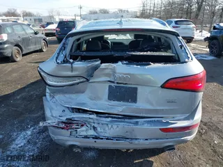 2017 Audi Q5 Premium Plus with VIN WA1L2AFP2HA026181, listed as a IAAI auction lot 41357907 with 109,733 mi miles. Bid and sale history available at carsss.com. Image 16.