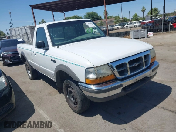 1998 Ford Ranger with VIN 1FTZR11UXWPA20065, listed as a IAAI auction lot 42532656 with 206,325 mi miles and . Bid and sale history available at DreamBid. Image 1.