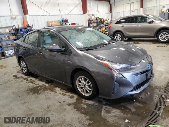 2016 Toyota Prius Four with VIN JTDKARFU4G3023066, listed as a Copart auction lot 54852395 with 127,422 mi miles and Non Repairable. Bid and sale history available at carsss.com. Image 4.