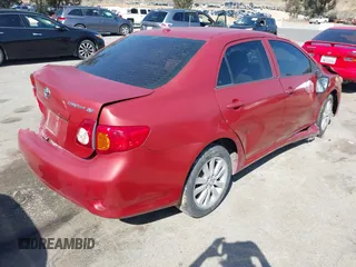 2009 Toyota Corolla with VIN 1NXBU40E79Z073304, listed as a IAAI auction lot 42227884 with Not provided miles and . Bid and sale history available at DreamBid. Image 4.