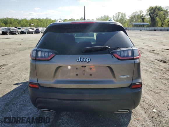 2019 Jeep Cherokee Latitude with VIN 1C4PJLCX8KD110683, listed as a Copart auction lot 51902075 with 115,791 mi miles and Salvage title. Bid and sale history available at DreamBid. Image 6.