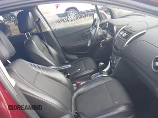 2016 Chevrolet Trax LT z VIN 3GNCJLSB3GL227097, wystawiony jako IAAI lot #42208844 z przebiegiem 118 887 mil mil oraz . Historia ofert i sprzedaży dostępna na DreamBid. Obrazek 5.