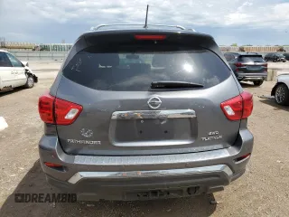 2017 Nissan Pathfinder S with VIN 5N1DR2MM7HC909567, listed as a Copart auction lot 52979015 with 138,799 mi miles and Clean Title. Bid and sale history available at carsss.com. Image 6.