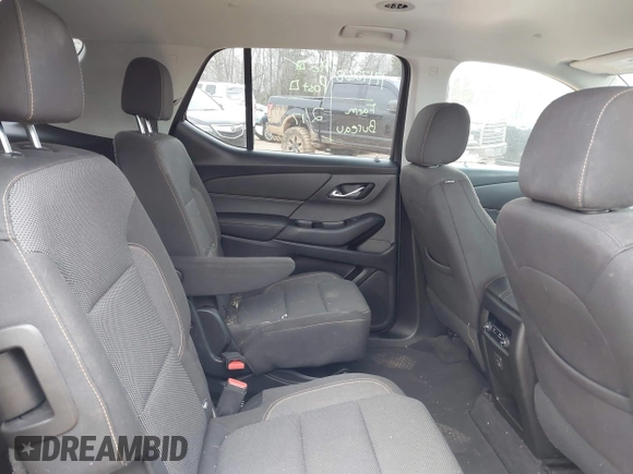 2020 Chevrolet Traverse LT Cloth with VIN 1GNERGKW2LJ197166, listed as a IAAI auction lot 41789888 with 91,627 mi miles. Bid and sale history available at carsss.com. Image 8.